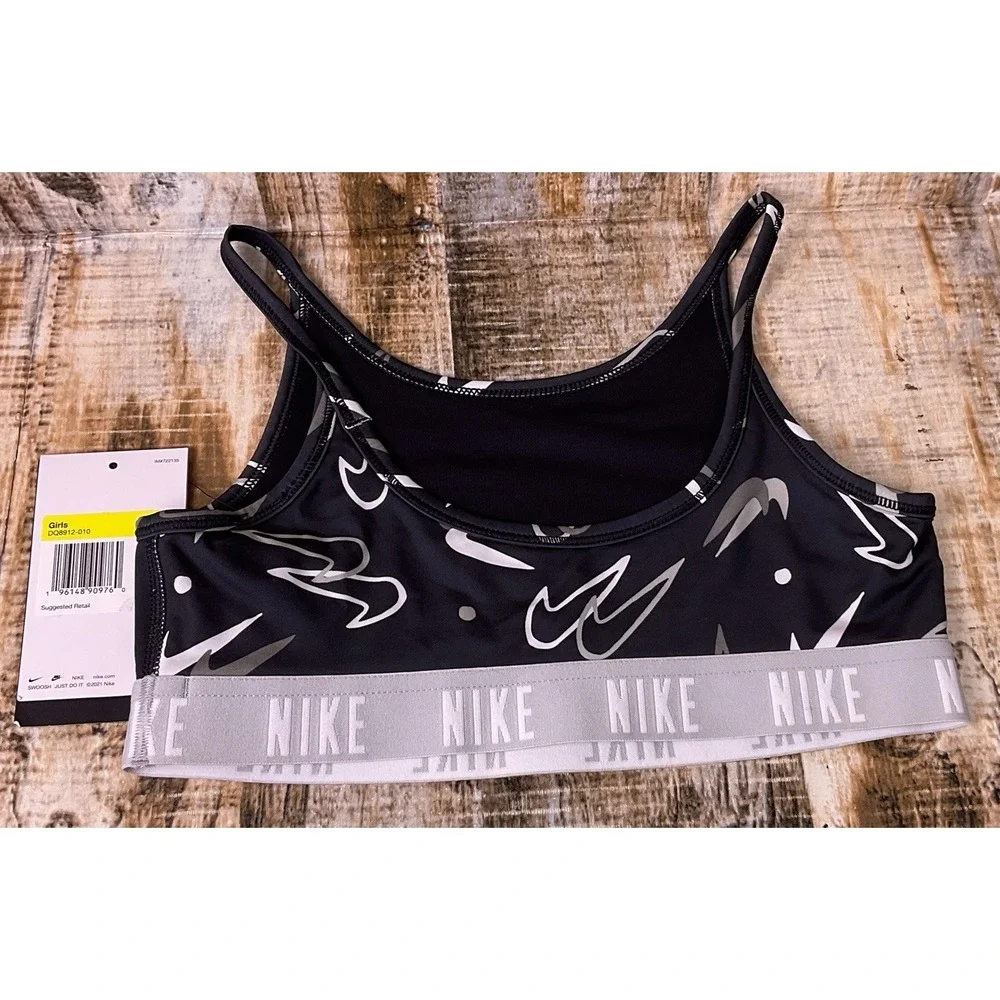 Nike Girls' Trophy Sports Bra Size Small TRAINING DRI-FIT NWT NEW